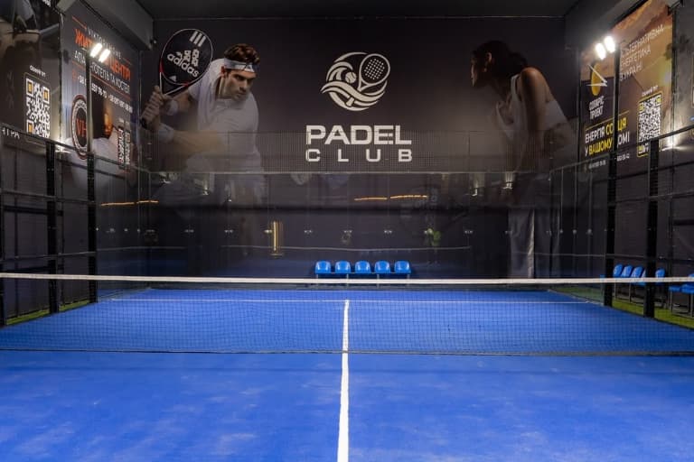Корти клубу Padel club KR